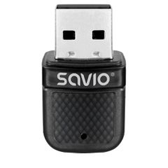 Savio BT-070 interface cards/adapter USB 2.0-thumb-1