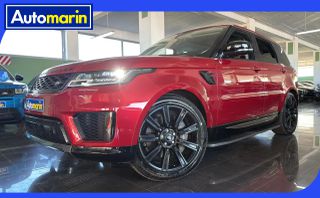 Land Rover Range Rover Sport 2021 P400e Black Edition HSE Dynamic Sunroof / 6 Χρόνια Δωρεάν S