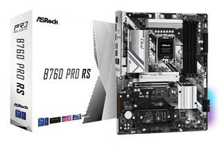 Asrock B760 PRO RS Intel B760 LGA 1700 ATX