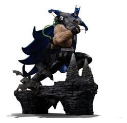 DC Comics Diorama 1/10 Batman vs Bane 33 cm-thumb-3