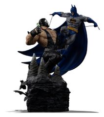 DC Comics Diorama 1/10 Batman vs Bane 33 cm