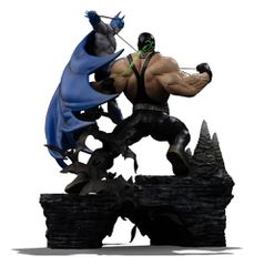 DC Comics Diorama 1/10 Batman vs Bane 33 cm-thumb-2
