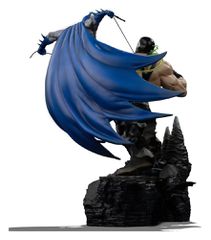 DC Comics Diorama 1/10 Batman vs Bane 33 cm-thumb-1
