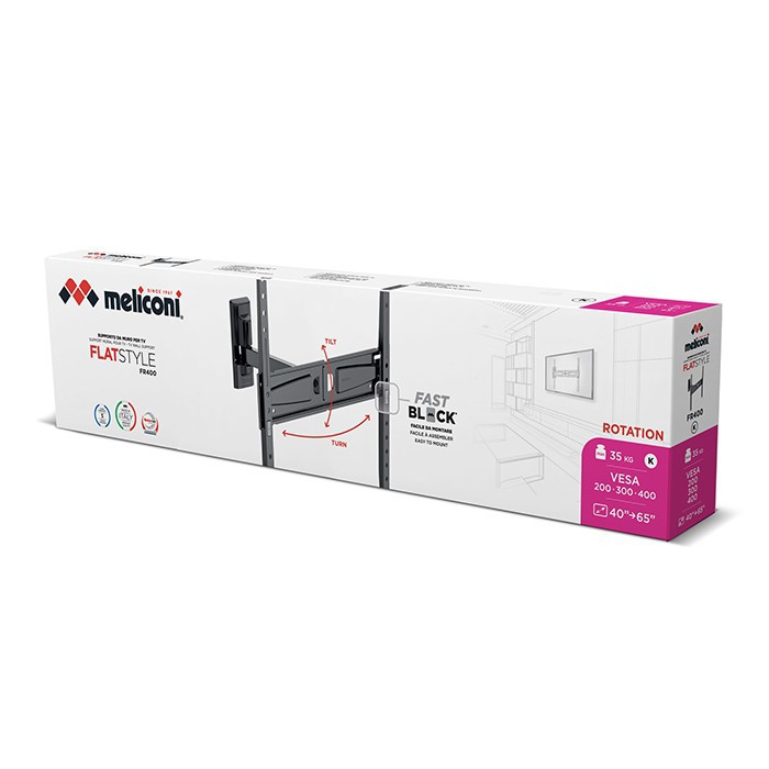 MELICONI FLATSTYLE FR400