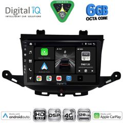 DIGITAL IQ BXF 17483_CPAA (9inc) MULTIMEDIA TABLET for OPEL ASTRA K mod. 2015-2023