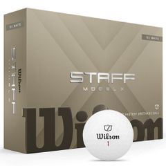Wilson - Staff Model X White 12-Ball / Sport and Outdoor