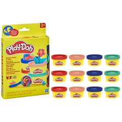 Play-Doh - 12 Pack Treats & Favors 340 g CDU (G05195L0) / Toys