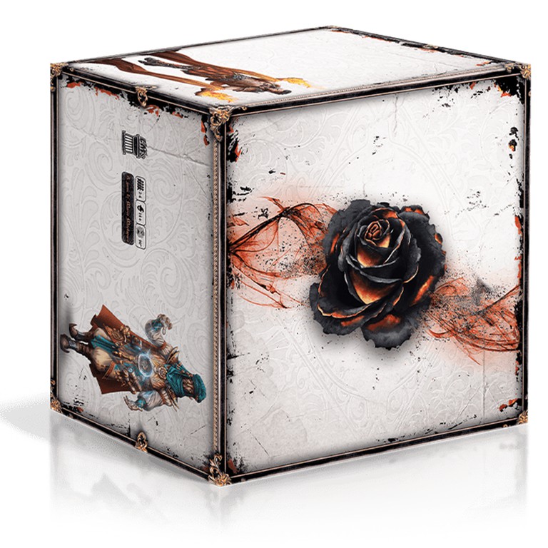 Black Rose Wars Core Box (EN) (LMS1001)