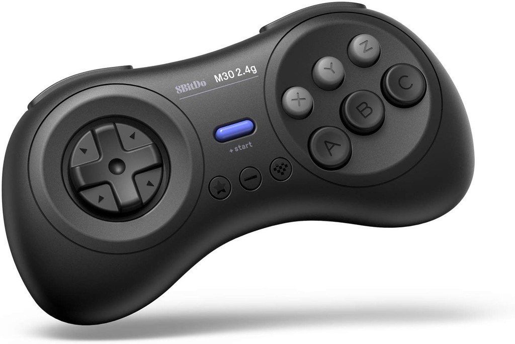 8bitdo M30 2.4G Mega Drive Black