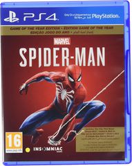 Spider-Man (Game of the Year) (UK/Arabic) / PlayStation 4