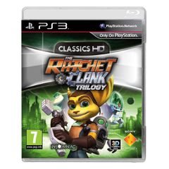 Ratchet & Clank Trilogy: HD Collection / PlayStation 3