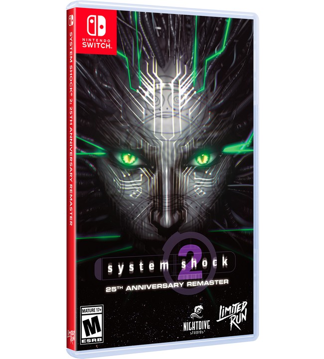 System Shock 2 Remastered (Limited Run) (Import) / Nintendo Switch