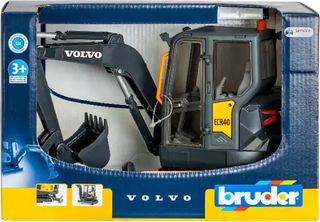 Bruder - Volvo Compact Excavator ECR40 (02465) / Toys