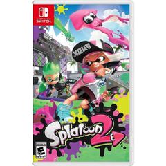 PowerA Nintendo Switch Hybrid Cover Splatoon 2 / Nintendo Switch