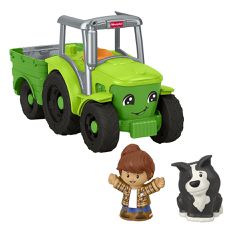 Fisher-Price - Little People Push & Play Tractor (JGX12) / Toys