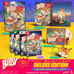 Bubsy in: The Purrfect Collection - Deluxe Edition (Limited Run) (Import) / Nintendo Switch