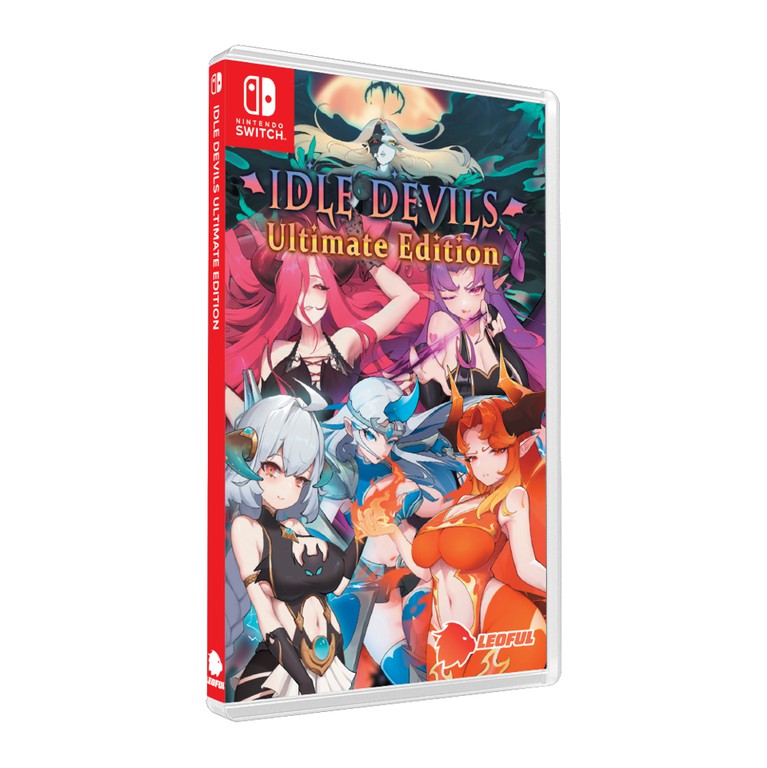 Idle Devils Ultimate Edition (Import) / Nintendo Switch