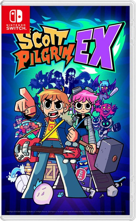 Scott Pilgrim EX (Import) (Limited Run) / Nintendo Switch