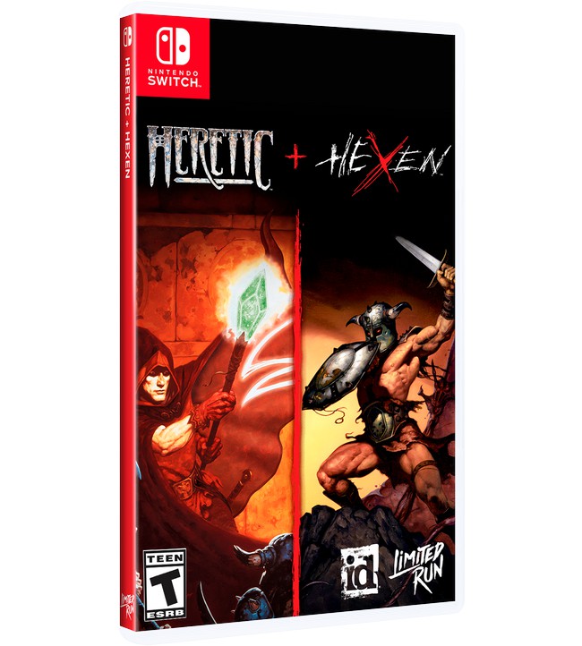 Heretic + Hexen (Limited Run) (Import) / Nintendo Switch