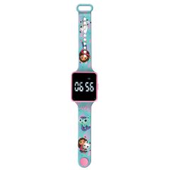 Lexibook - Gabby's Dollhouse LED Digital Watch (DMW060GDH)