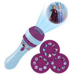 Lexibook - Frozen Stories Projector and Torch Light - (LTC050FZ) / Toys