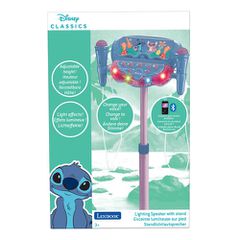 Lexibook - Stitch Adjustable Stand with 2 Mic (S160D)-thumb-1