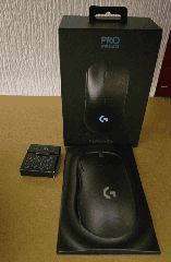 Logitech - G PRO Wireless Gaming Mouse / Computers-thumb-3