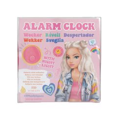 Topmodel - Alarm Clock - Bright Pink - 11 cm-thumb-2