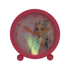 Topmodel - Alarm Clock - Bright Pink - 11 cm-thumb-1