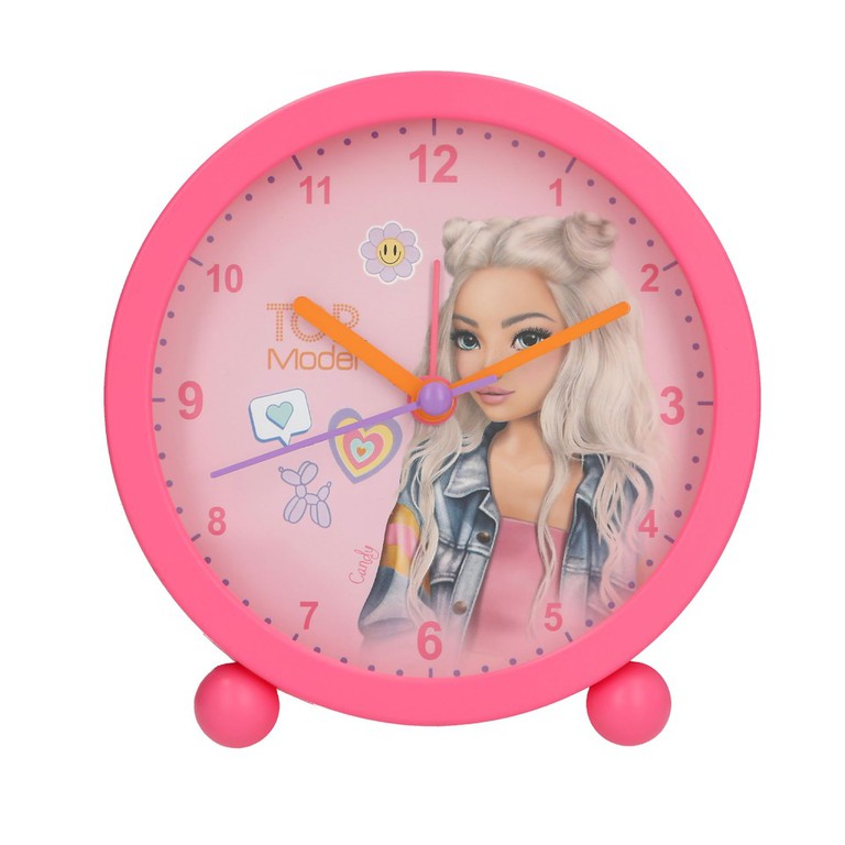 Topmodel - Alarm Clock - Bright Pink - 11 cm