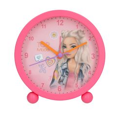 Topmodel - Alarm Clock - Bright Pink - 11 cm / Baby and Children