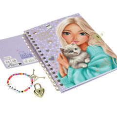 Topmodel - Diary With Padlock And Bracelet (414292)-thumb-4