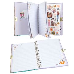 Topmodel - Diary With Padlock And Bracelet (414292)-thumb-1