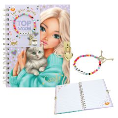 Topmodel - Diary With Padlock And Bracelet (414292)