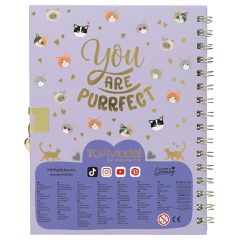 Topmodel - Diary With Padlock And Bracelet (414292)-thumb-3