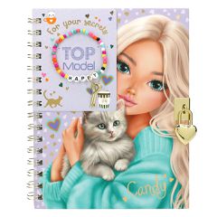 Topmodel - Diary With Padlock And Bracelet (414292)-thumb-2