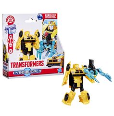 Transformers - Cyberworld Armored C 10cm - Bumblebee (G10455X0)