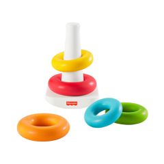 Fisher Price Infant - Rock-a-Stack (GRF09)-thumb-3