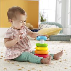 Fisher Price Infant - Rock-a-Stack (GRF09)-thumb-4