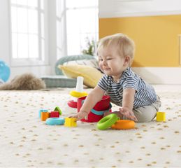 Fisher Price Infant - Rock-a-Stack (GRF09)-thumb-2