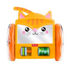 Fisher-Price - Pets Crawl & Play Kitty Mirror (JLF98) / Toys