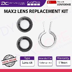 GoPro - MAX 2 Replacement Lens Kit / Electronics-thumb-2
