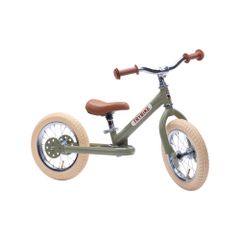Trybike - 2 wheels steel - Vintage green (30TBS-2-GRN-VIN) / Toys
