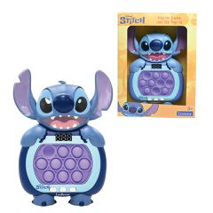 Lexibook - DISNEY Stitch Pop It Game (JG500D)