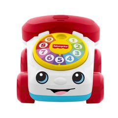 Fisher-Price - Classic Chatter Phone Vehicle (JKD56) / Toys