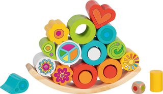 Goki - Balancing Game Flowerloop (56292) / Toys