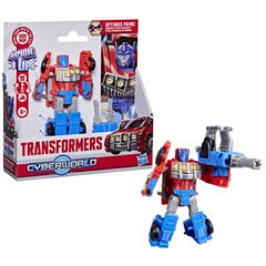 Transformers - Cyberworld Armored C 10cm - Optimus (G10545X0)