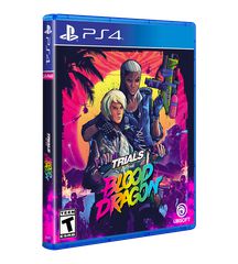Trials Of The Blood Dragon (Limited Run) (Import) / PlayStation 4
