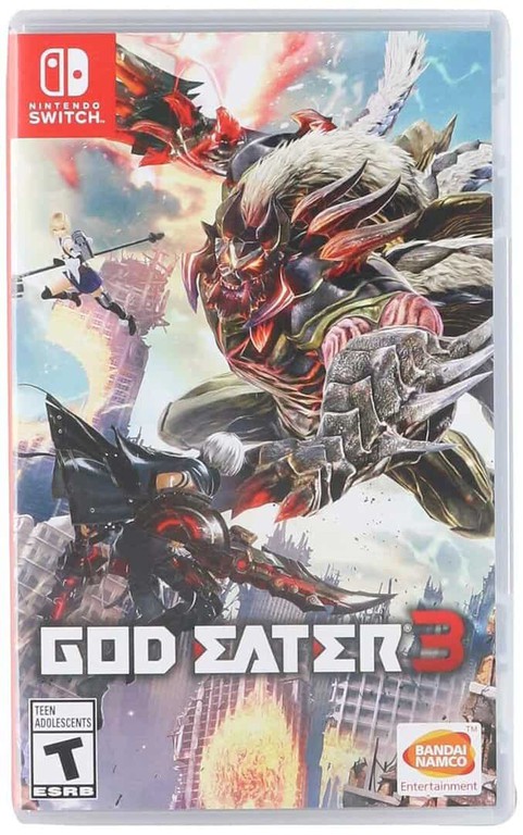 God Eater 3 / Nintendo Switch