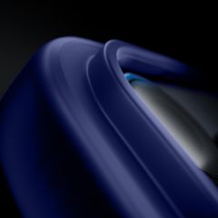 3mk Smoke MagCase for iPhone Air - Blue-thumb-1